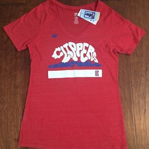 Ladies Adidas Clippers Tee